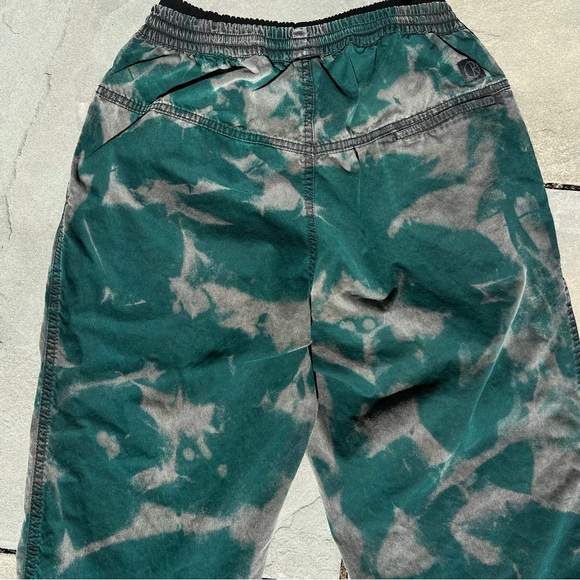 SOLD - Reworked Acid Camo Baggy Surf Pants - Picture 5 of 5